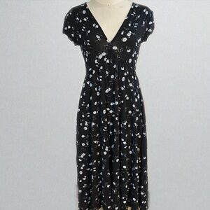 Urban Outfitters Floral Midi Dress